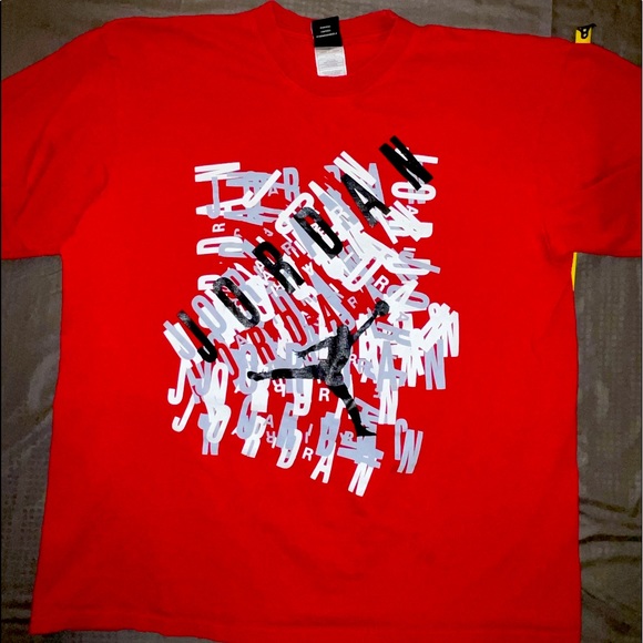 Jordan Other - Retro Vintage Authentic Jordan T-shirt size large.